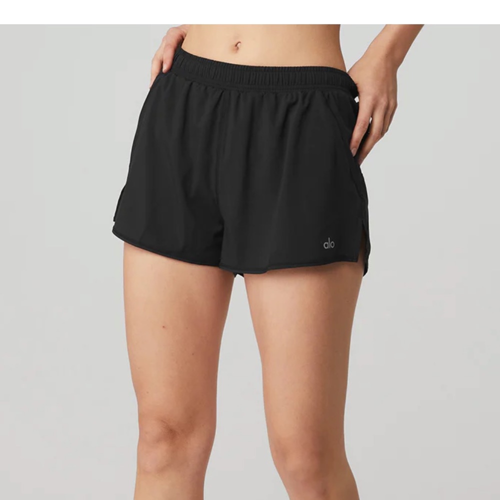 Alo Stride Short Black